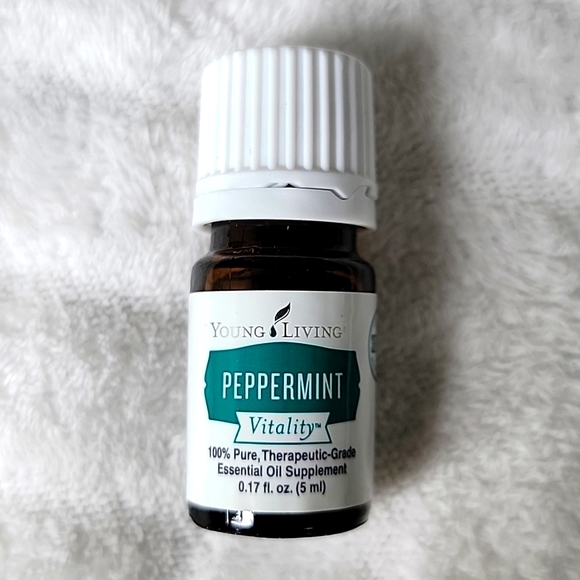 Young Living Peppermint Vitality Essential Oil